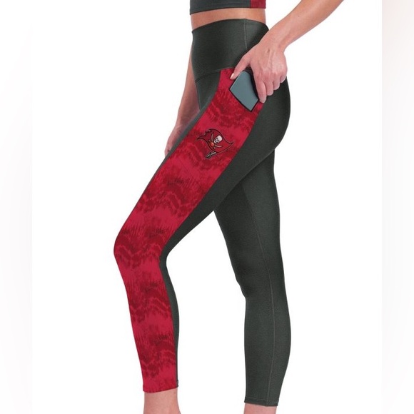 Tampa Bay Buccaneers Assembly 7/8 High Waist 2-Pocket Leggings Medium - Picture 12 of 12